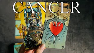 CANCERWHAT U DONT SEE COMING UNEXPECTED CHANGE IN YOUR LIFE april111 TAROT [upl. by Nitsraek]