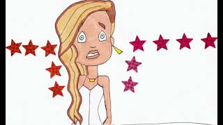 Sabrina The Animated Series Chloe Flan Hairstyles Makeover [upl. by Ocer]