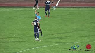 Linglong Tire Super liga 202122  3Kolo TSC – KOLUBARA 40 20 [upl. by Nsaj]