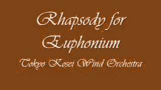 Rhapsody for EuphoniumTokyo Kosei Wind Orchestra [upl. by Dirfliw]