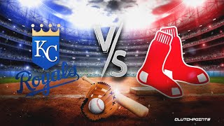 Kansas City Royals Vs Boston Red Sox  MLB The Show 24 Full Game 7142024 [upl. by Dami28]