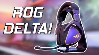 The ULTIMATE Gaming Headset 😍 Asus ROG Delta Review [upl. by Kappenne877]