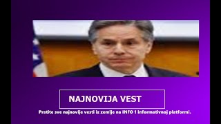 NAJNOVIJA VEST ŠTA SE TO DEŠAVA U EVROPI  INFO 1 [upl. by Annaili169]