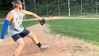 Live ABs with a College Shortstop [upl. by Sergias]