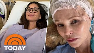 Olivia Munn and Christie Brinkley share cancer diagnoses [upl. by Aceber787]