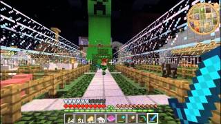 MUNDO MINECRAFT UN BONITO PASEO GUIADO [upl. by Namaan]