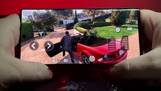 Real GTA 5 in Mobile how to download GTA 5 in android mobile All levels [upl. by Sherer]