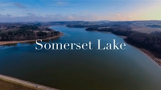 Lake Somerset PA  Drone Fly Over [upl. by Notxarb648]