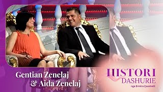 Histori Dashurie  Aida dhe Gentian Zenelaj Emisioni i plotë 2012 [upl. by Dippold]