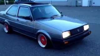 My 88 mk2 Jetta Coupe Vr6 open air from Holland [upl. by Diego]