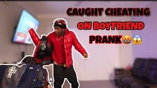 CAUGHT CHEATING ON MY BOYFRIEND PRANK  GONE WRONG😱 [upl. by Nolad]