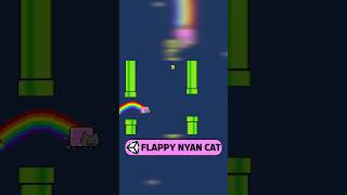 Flappy Nyan Cat  Game of the Day gaming flashgames [upl. by Ybhsa]