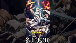 Overlord The Sacred Kingdom  Release Date amp Exclusive Sneak Peek anime overlord [upl. by Leanora439]