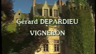 Gerard Depardieu Vigneron [upl. by Nehemiah]