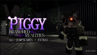 PIGGY Branched Realities  All RP Mode Jumpscares  EXTRAS [upl. by Carrington213]