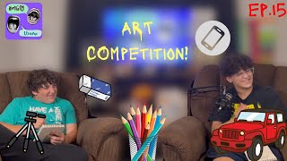 Whos Better At Art Nothing Useful Podcast  Ep 15 [upl. by Solracsiul]