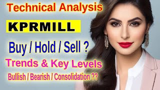 KPR Mill KPRMILL Stock Technical Analysis Key Support amp Resistance Levels Nov 2024 Update [upl. by Cecily]