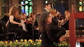 Concert in Sagrada Familia Barcelona  “Pie Jesu” from Rèquiem Gabriel Fauré [upl. by Brookes879]