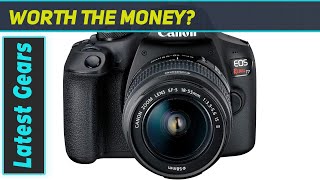 Canon EOS Rebel T7 Best Budget DSLR for Beginners [upl. by Yendyc]