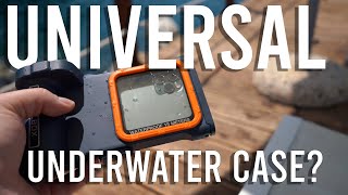 Taking a look at the shellbox a Universal Waterproof Case [upl. by Alyac436]