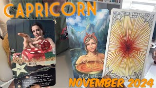 CAPRICON Your SOUL needs this RISK Career amp Finances Tarot Reading [upl. by Hanselka7]