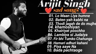 Arijit Singh Sad Songs💔Best of song Arijit Singh 2024Hindi Songs sadsong hindisong arijitsing [upl. by Sherurd]