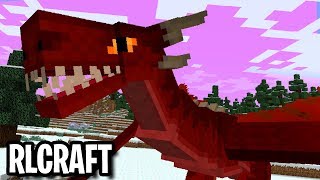 We finally fight a DRAGON in RLCRAFT [upl. by Dinerman]