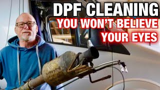 DPF REMOVAL amp CLEAN Using Wynns Off Car DPF Cleaner [upl. by Larsen]