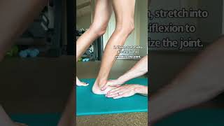 Ankle Dorsiflexion Joint Mobilization [upl. by Ttayh396]