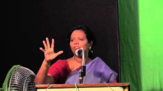 Parveen Sulthana l Chief Guest l Speech l Humour Club l Triplicane  August 2015 [upl. by Ecarg]