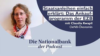 quotStaatsanleihen einfach erklärt Das Anleihenkaufprogramm der EZBquot [upl. by Geiss]