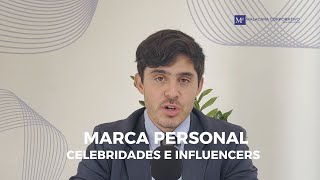 Registros de Marcas personales Marcas de celebridades e influencers [upl. by Annaiv930]