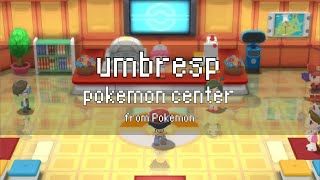 Pokemon Center Lofi Remix [upl. by Yrrat]