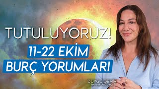 TUTULUYORUZ  1122 Ekim Burç Yorumları  Astroloji Gurusu [upl. by Oigres]