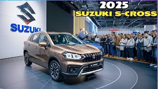 quot2025 Suzuki SCross Design Features and Performance Reviewquot [upl. by Aramak690]