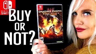 Dragons Dogma Review Nintendo Switch  The BEST GAME you NEVER PLAYED [upl. by Ahsel14]