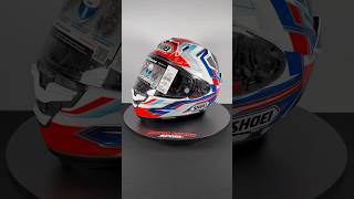 Shoei XFifteen Escalate Helmet  TC10 shoei x15 xfifteen shoeihelmet [upl. by Freida]