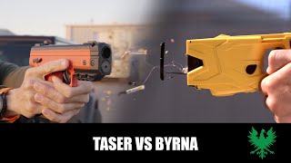 Comparando TASER y BYRNA [upl. by Claman238]