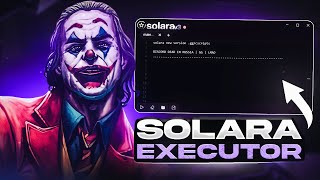 UPDATE SOLARA EXECUTOR V3125 🔥  KEYLESS amp BYFRON BYPASS  V3 UNC 90  ROBLOX EXPLOIT [upl. by Homere]