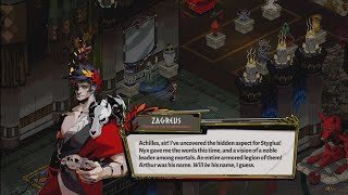 Zagreus tells Achilles about the hidden aspect of Stygius  Hades [upl. by Eniger]