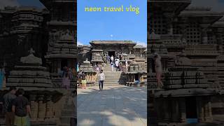 Sri Hoysaleshwara TempleHalebeedu shortsfeed shorts yt temple [upl. by Yerac]