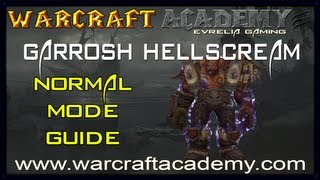 La Monture de Garrosh Hurlenfer Mastodonte KorKron en 1 min   les épaux de Mannoroth [upl. by Yaral525]