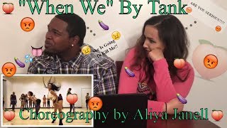 When We  Tank  Choreography by Aliya Janell  QueensNLettos  TMillyTV REACTION [upl. by Nyla905]