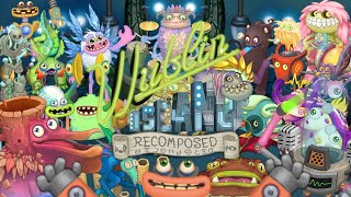 Wublin Island Recomposed Full Song Rare Wubbox [upl. by Nurse]