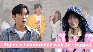 Mijoo and Lee Sangyi are close enough to be comfortable [upl. by Amesari479]