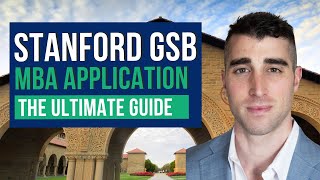 How to Nail Your Stanford GSB MBA Application An Expert Panel [upl. by Idolem]