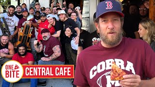 Barstool Pizza Review  Central Cafe Middleborough MA [upl. by Ylen]