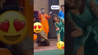 Vicky Kodu And Ayesha Ch Dance  Part 2 [upl. by Lairea]