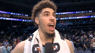 LaMelo Ball FINED 100000 for saying quotno homoquot in postgame interview [upl. by Zetrauq641]