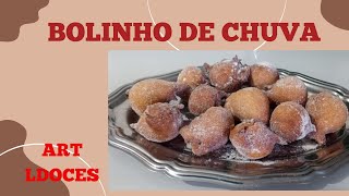 BOLINHO DE CHUVA TRADICIONAL [upl. by Strain]